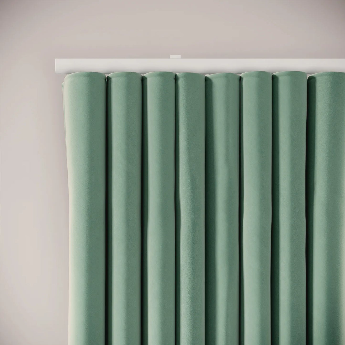 Porthcawl Curtains - Soft Velvet - Mid-horizon