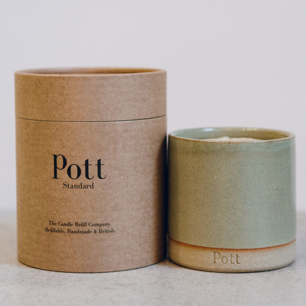 Pott Candle - Sage - Eden