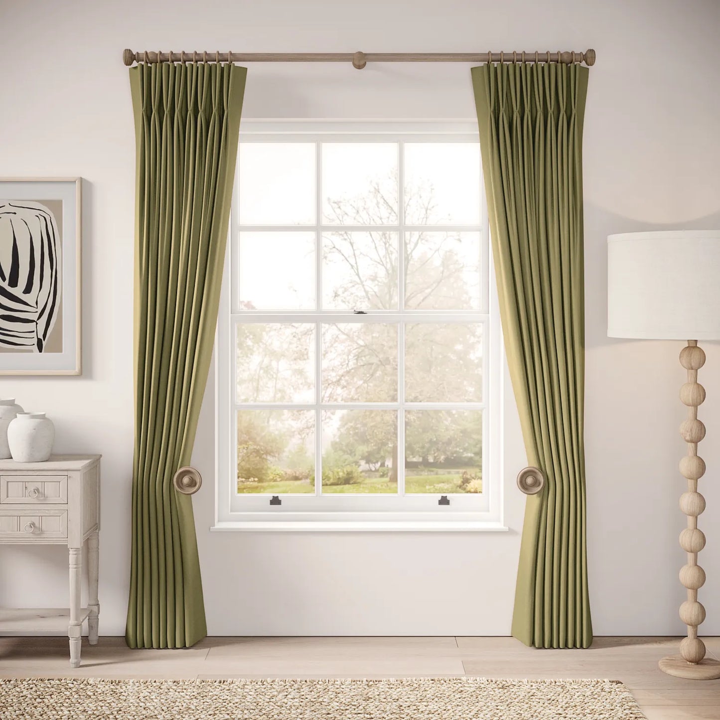 Wooden Pole - Sahara