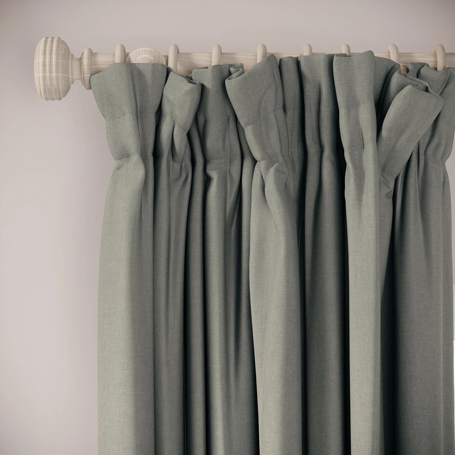 Veg Patch Curtains - Brushed Cotton - Ariel