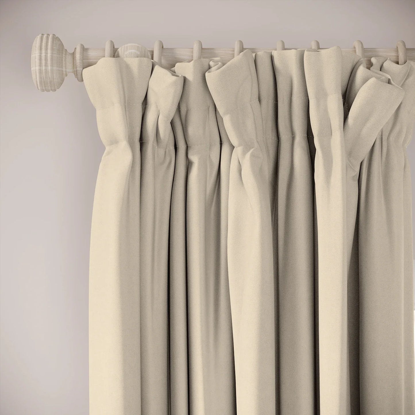 Veg Patch Curtains - Brushed Cotton - Eggbox