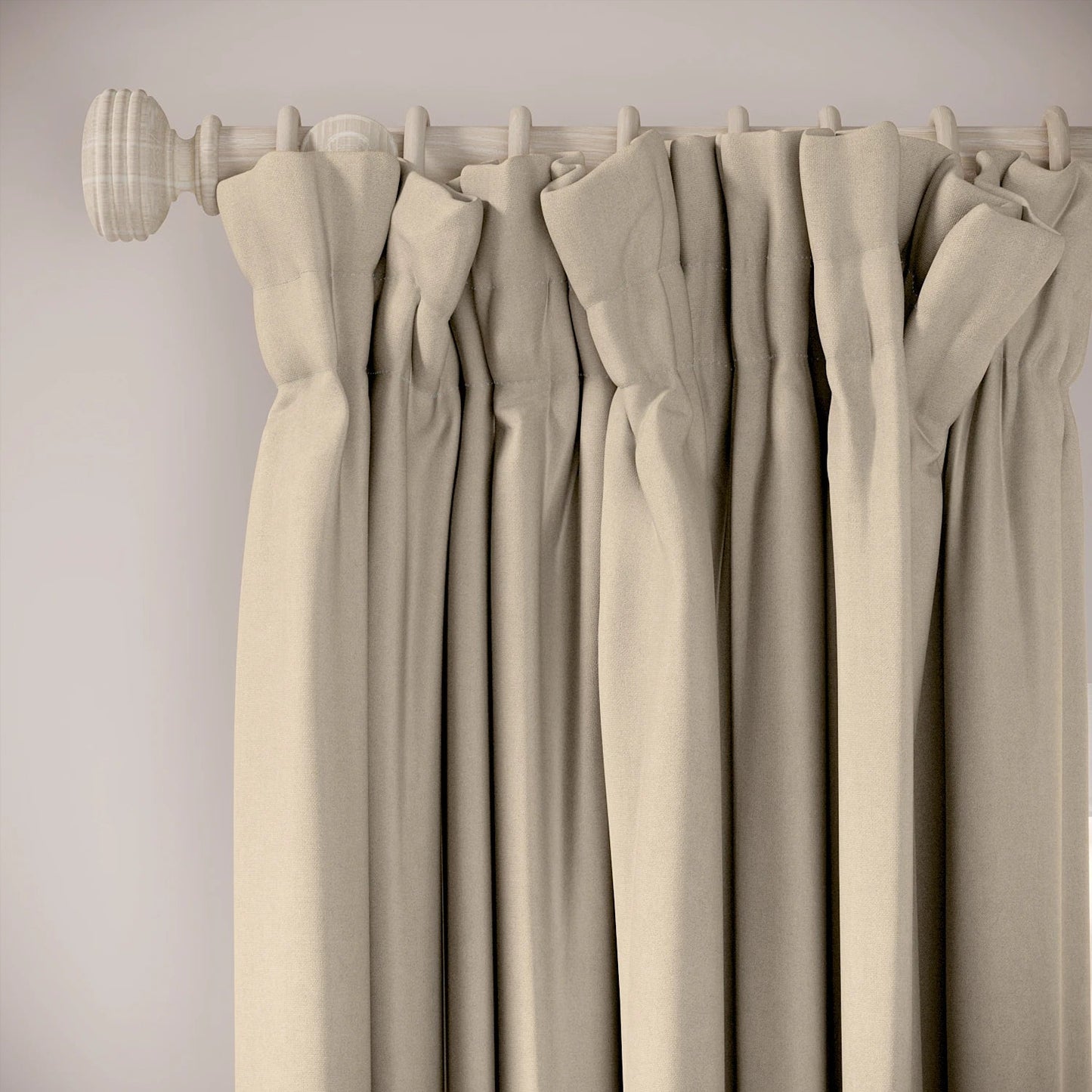 Veg Patch Curtains - Brushed Cotton - Mantlepiece