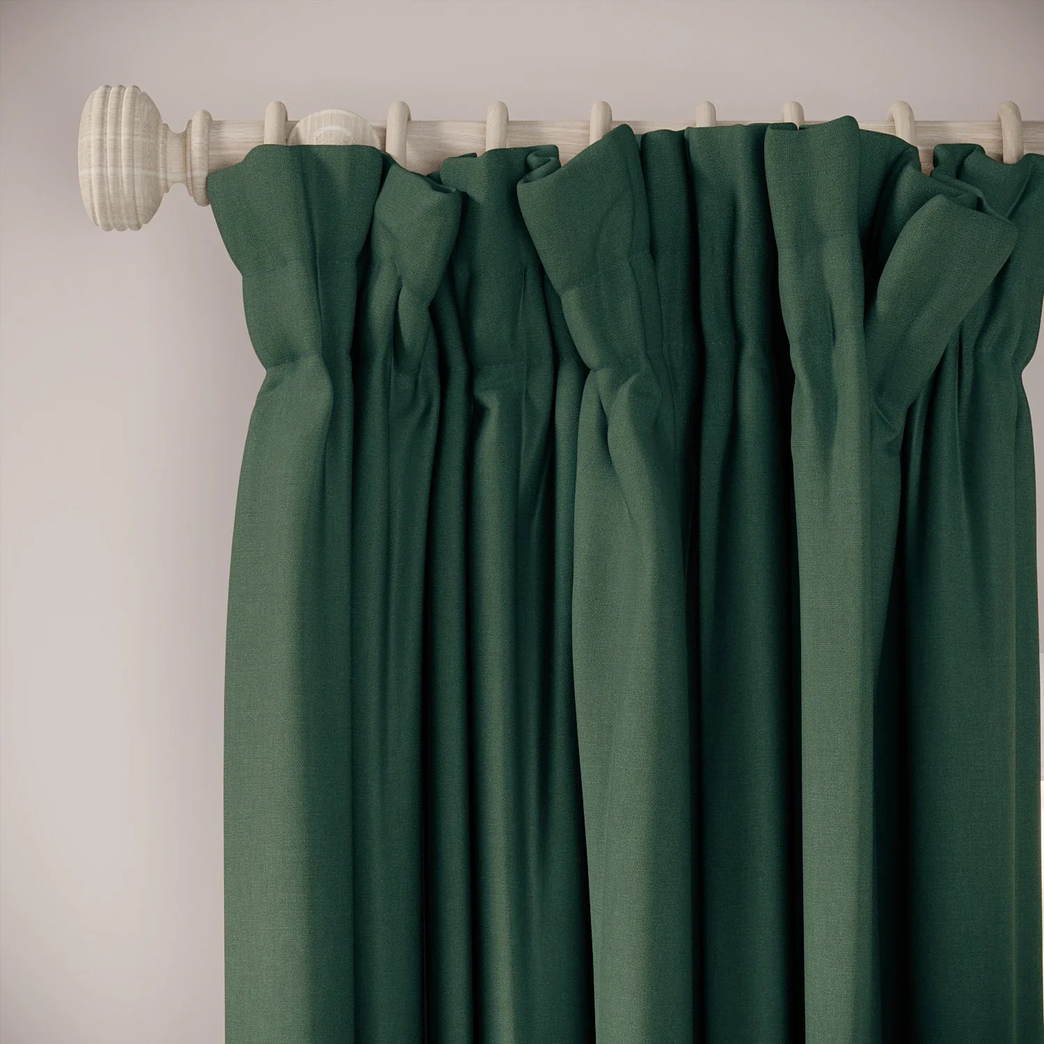 Veg Patch Curtains - Brushed Cotton - Montagnes