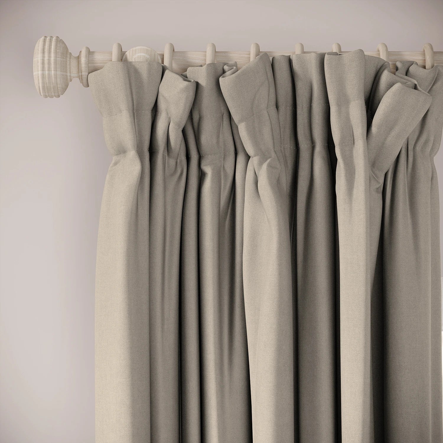 Veg Patch Curtains - Brushed Cotton - Town Mouse