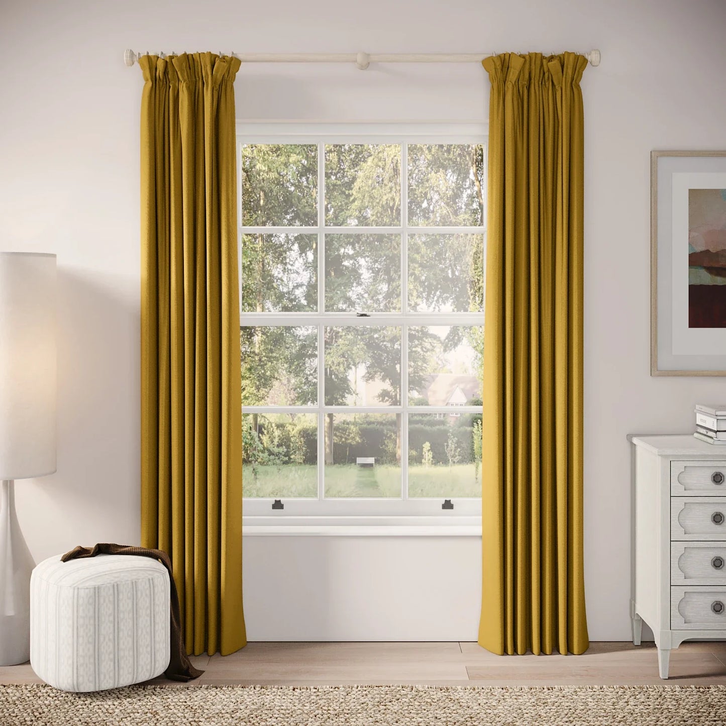 Veg Patch Curtains - Eco Weave - Sceptre