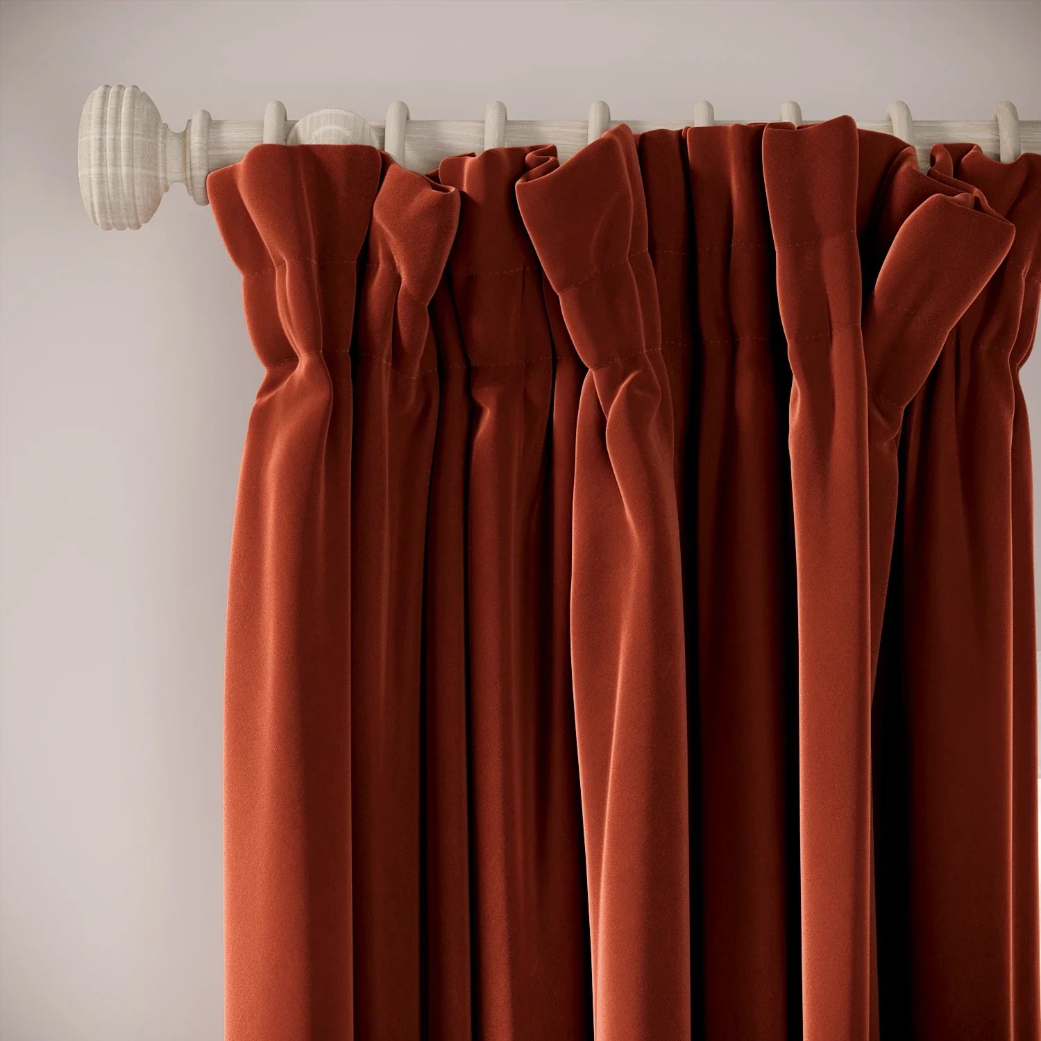 Veg Patch Curtains - Soft Velvet - Cookout