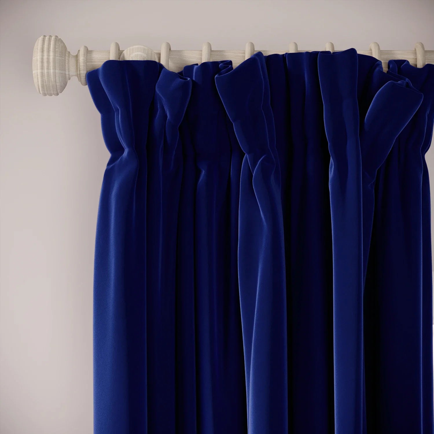 Veg Patch Curtains - Soft Velvet - Darling