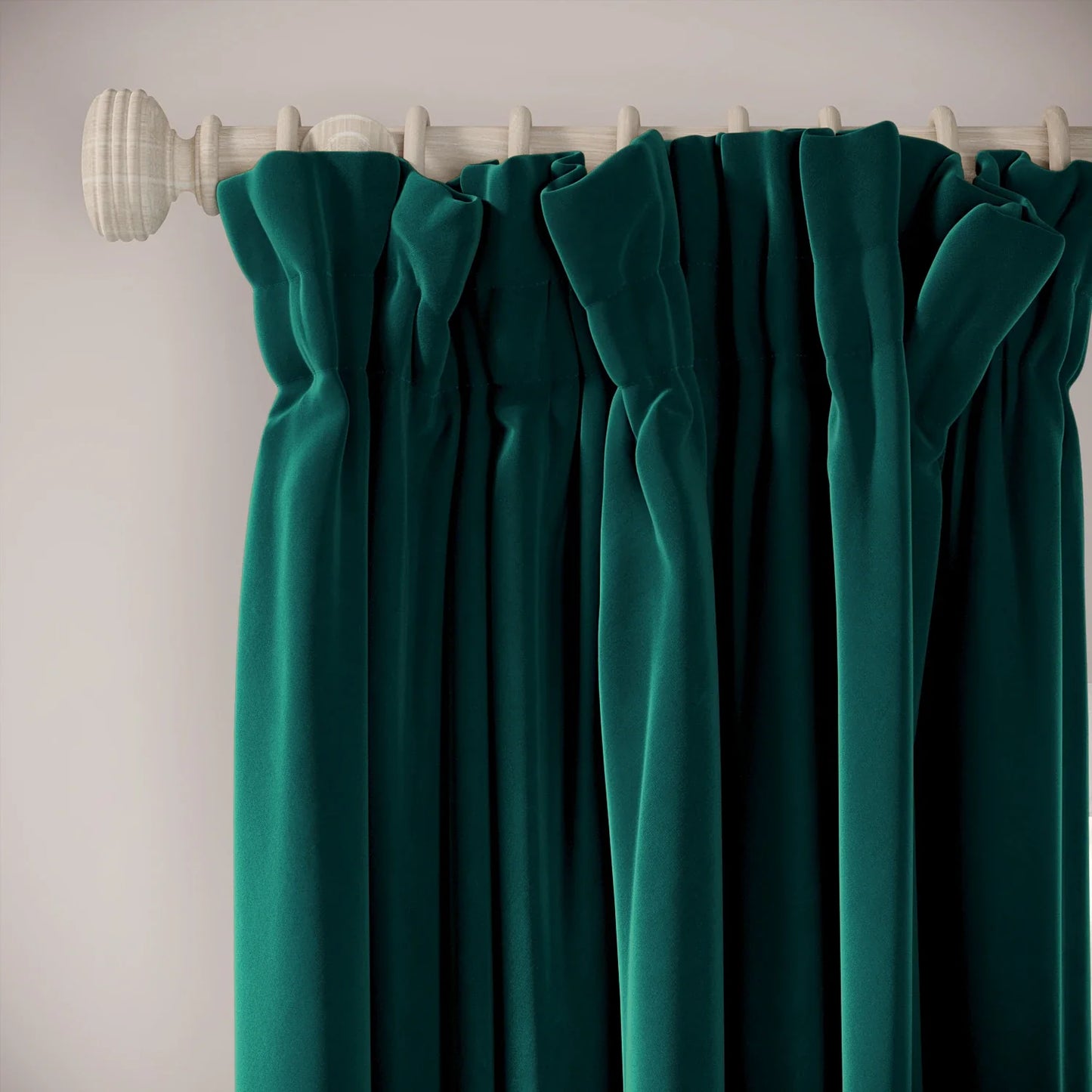 Veg Patch Curtains - Soft Velvet - Mothercombe
