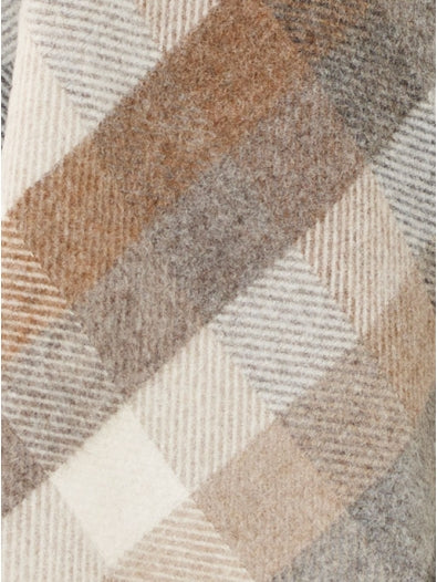 Woodale Wool Throw - Natural