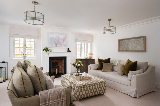 A Modern Living Room Case Study: Soft, Light and Seamless Style