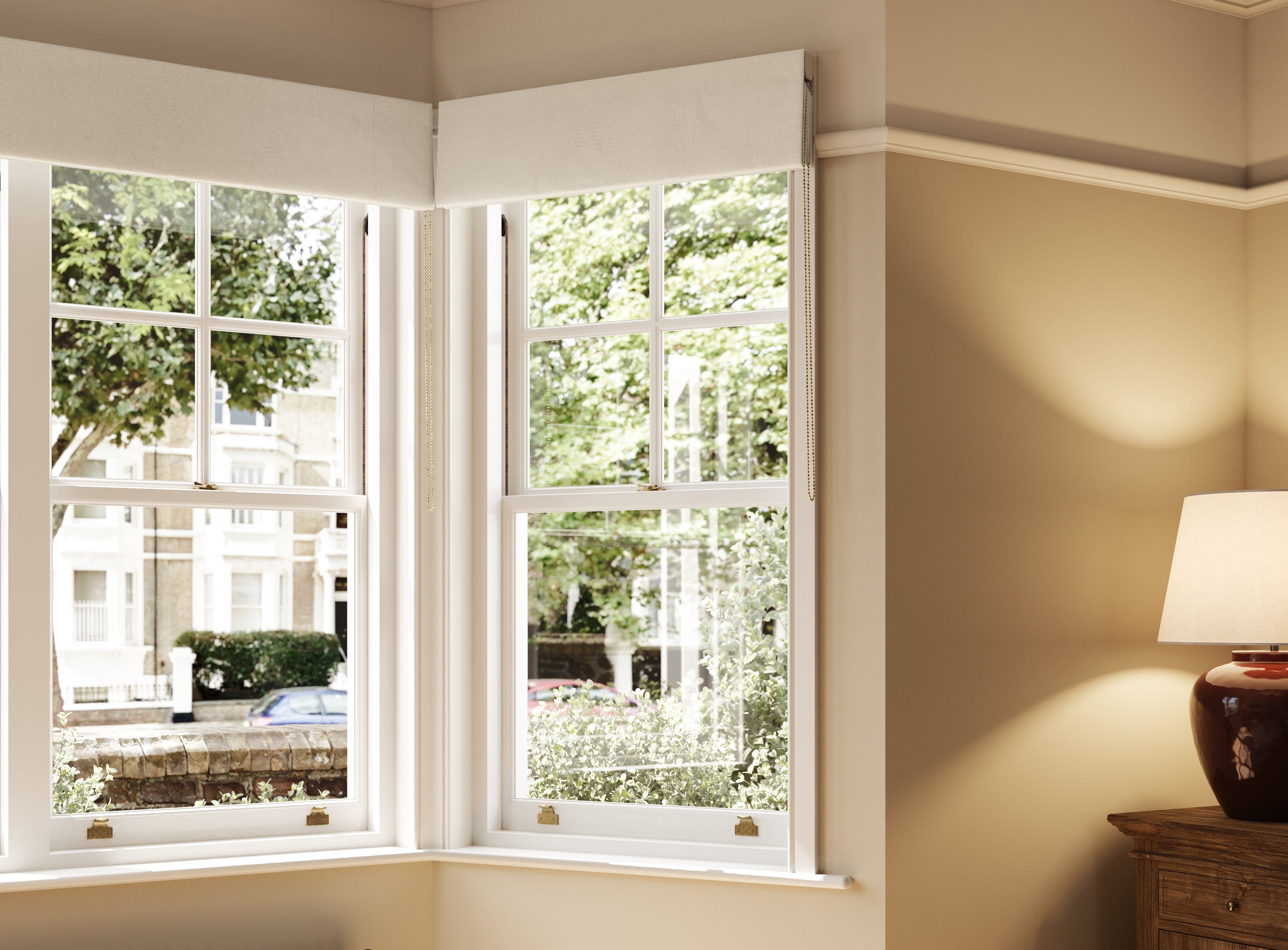 Extra Wide Blinds for Large Windows