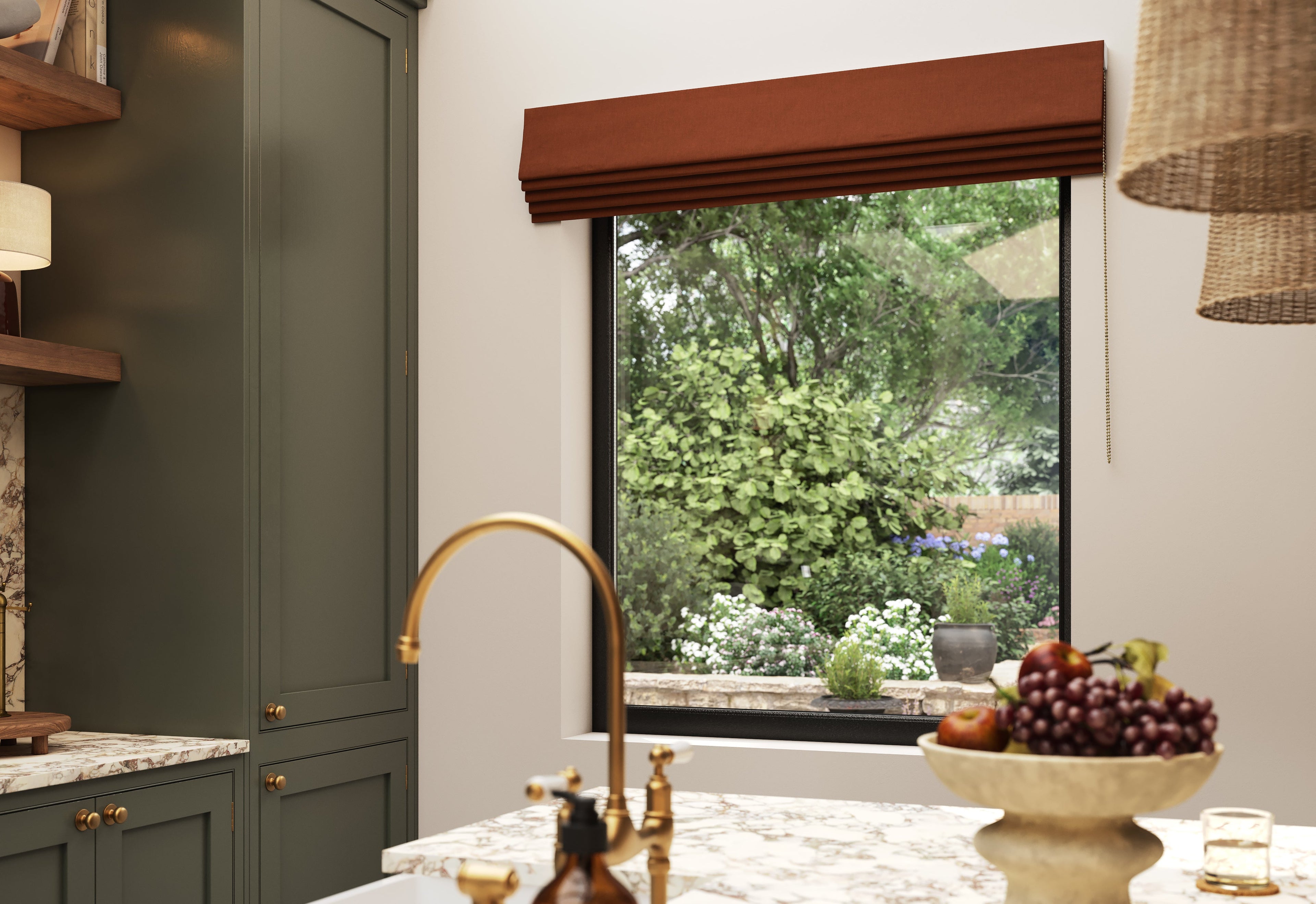 Pleated Blinds