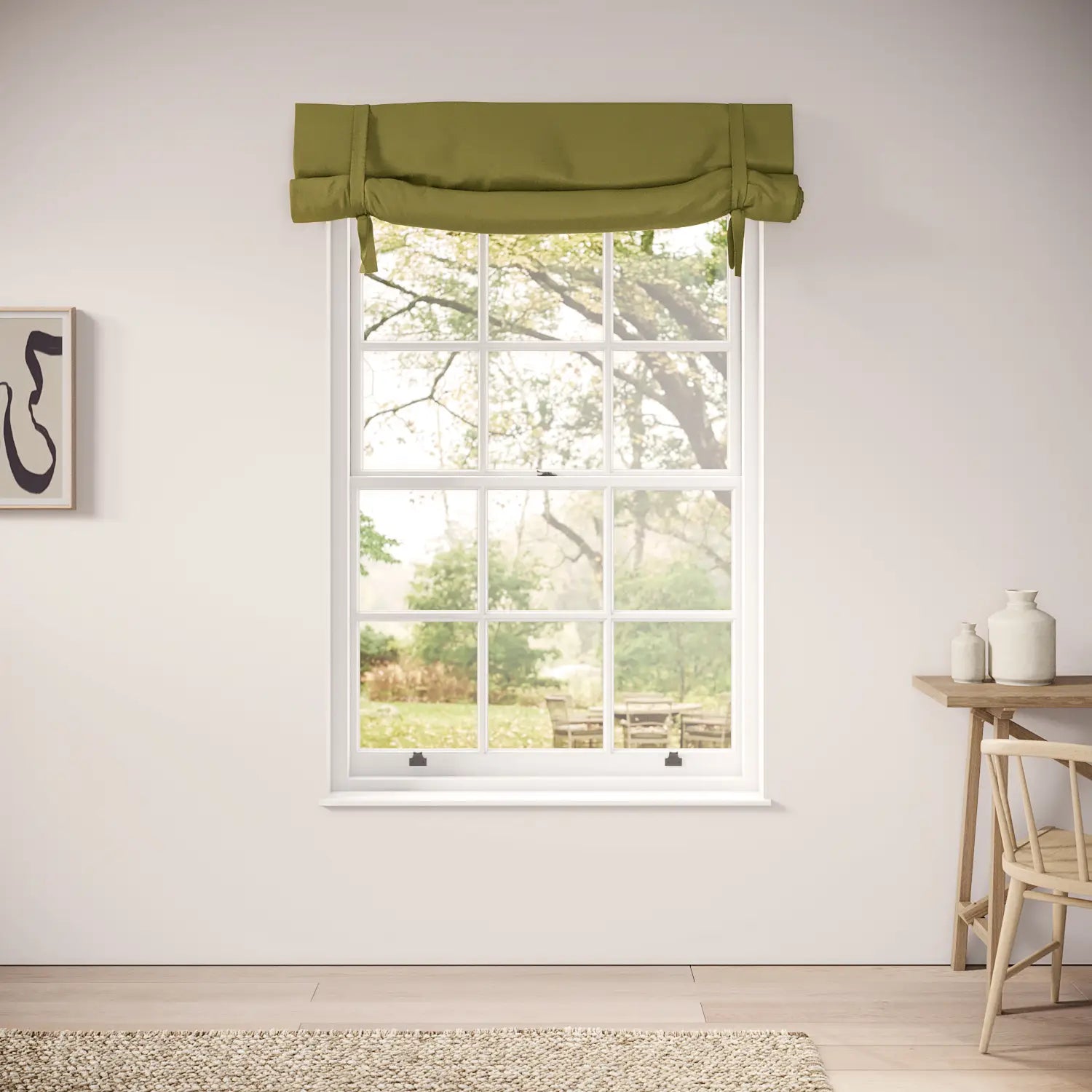 Agnetha Blind - Eco Weave - Thyme Lord