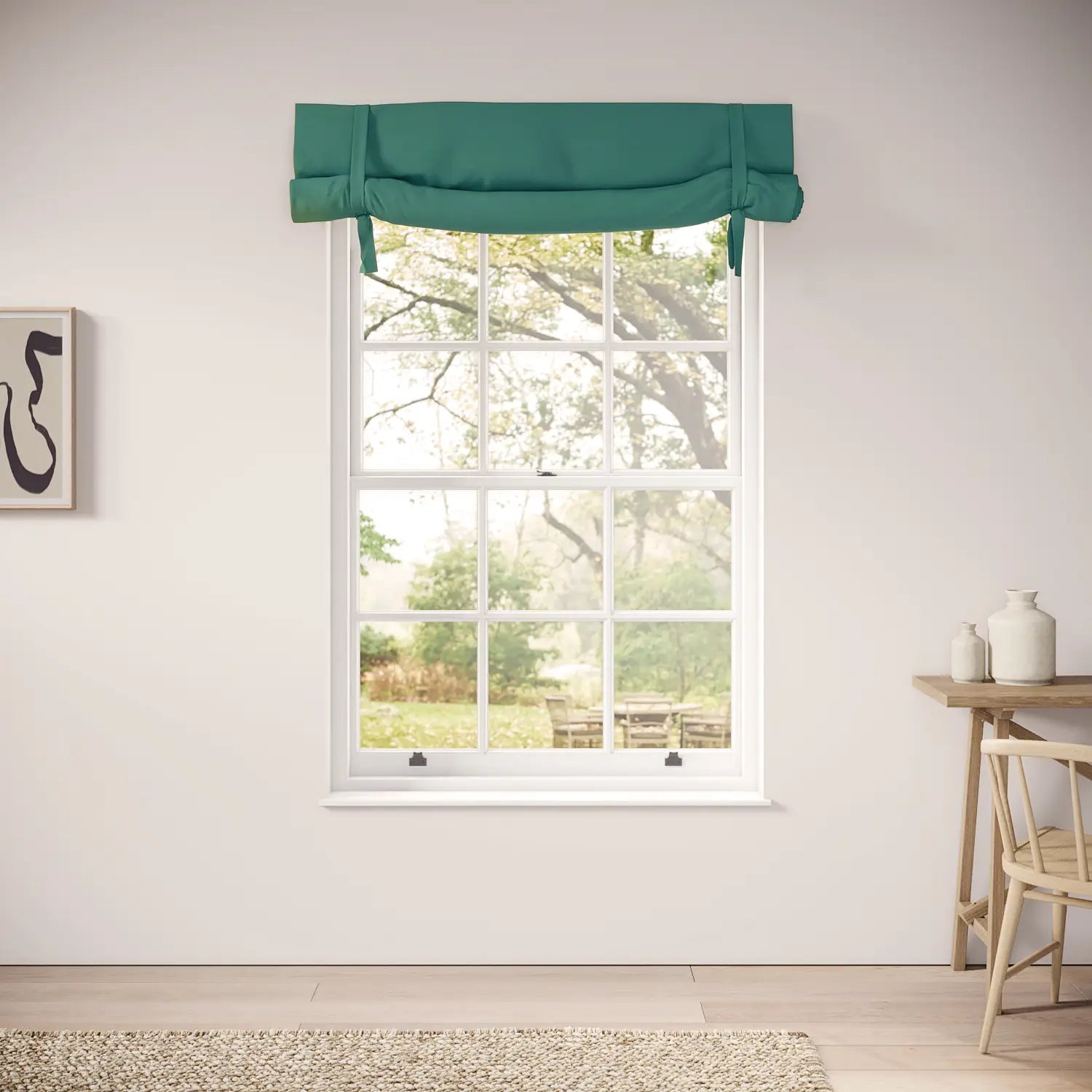 Agnetha Blind - Linen Blend - Agra