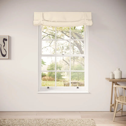 Agnetha Blind - Linen Blend - Half Shell