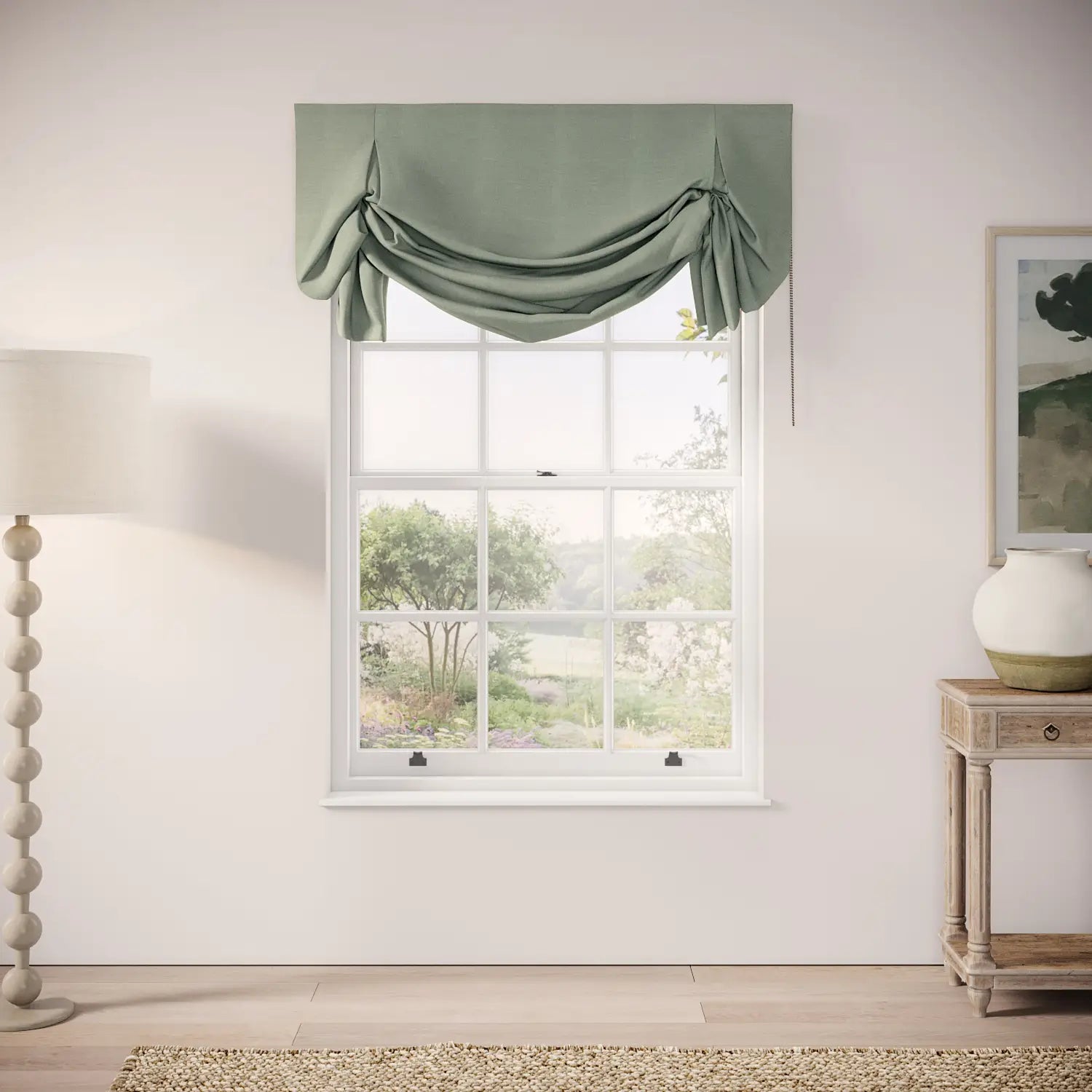 Big Smoke Blind - Pure Linen - Barmouth