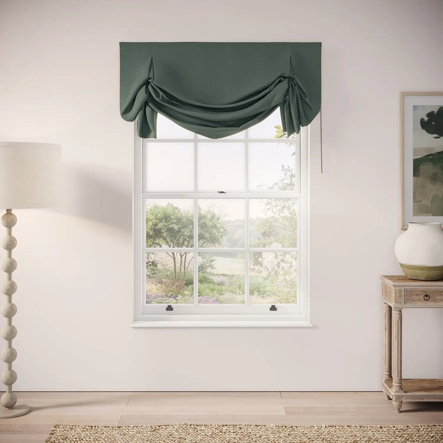 Big Smoke Blind - Pure Linen - Flotsam