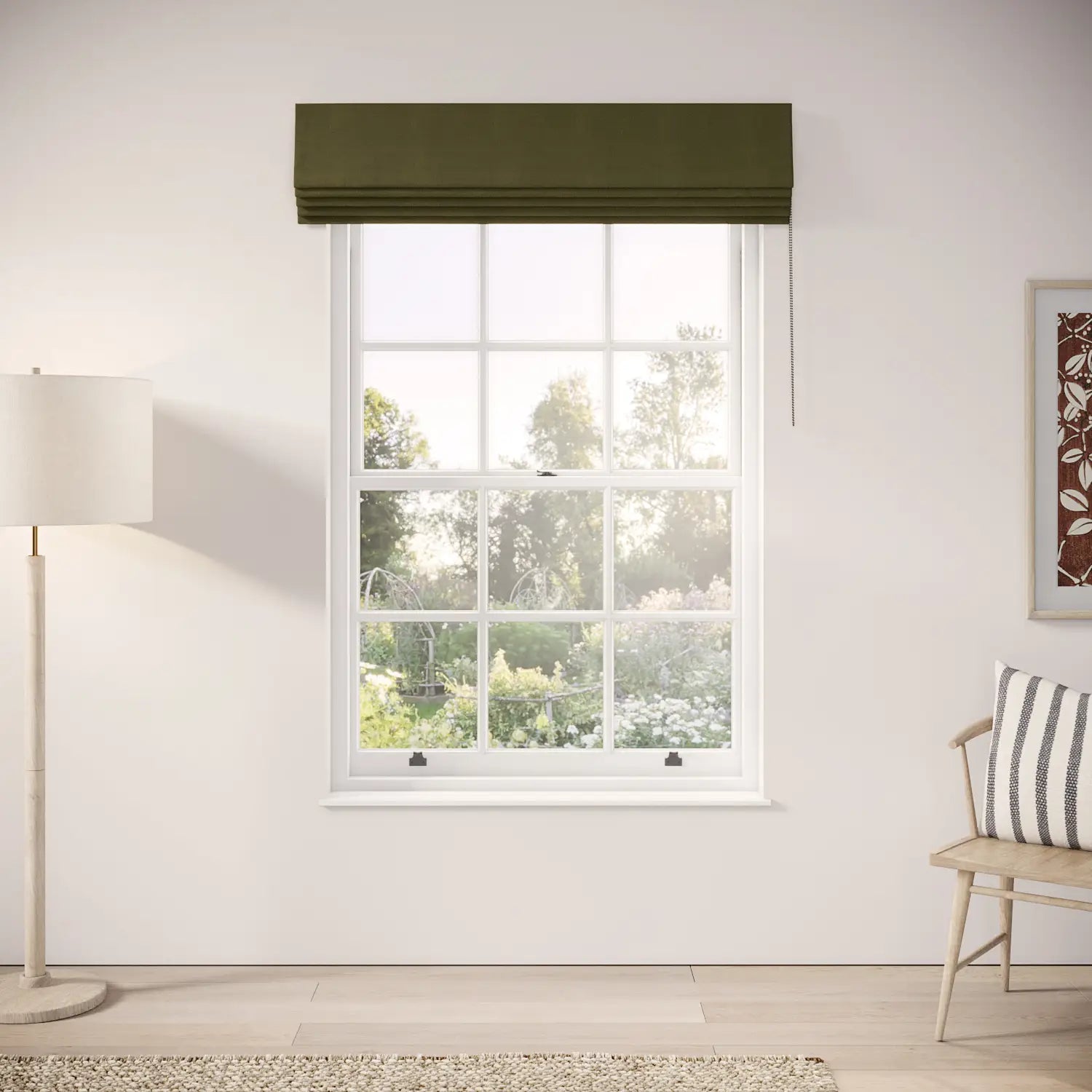 Cup of Sugar Blind - Pure Linen - Mossify