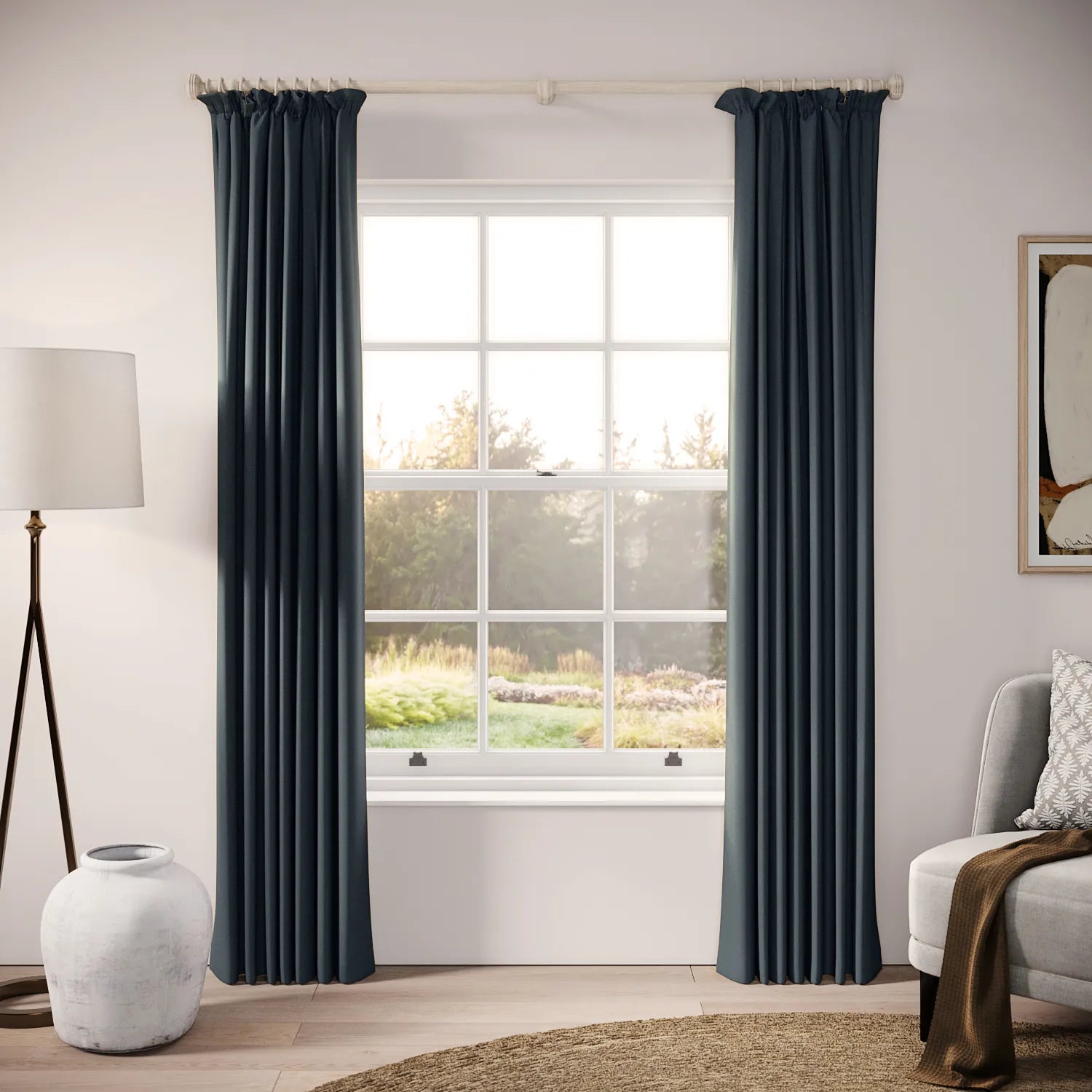 Cwtch Curtains - Brushed Cotton - Master Mariner