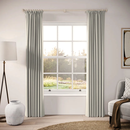 Cwtch Curtains - Soft Velvet - Mog