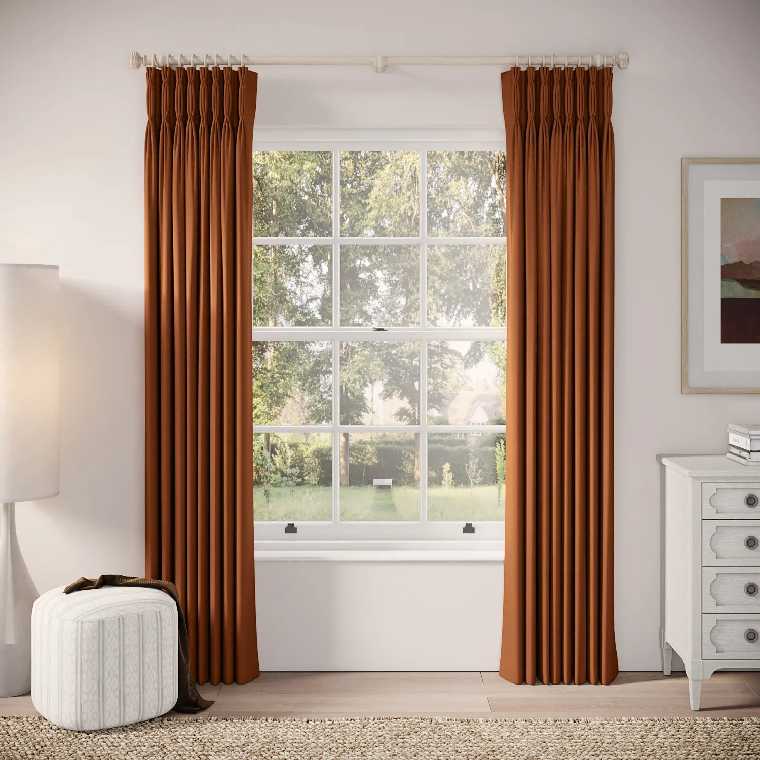 Double Dutch Curtains - Brushed Cotton - Hippie Shake
