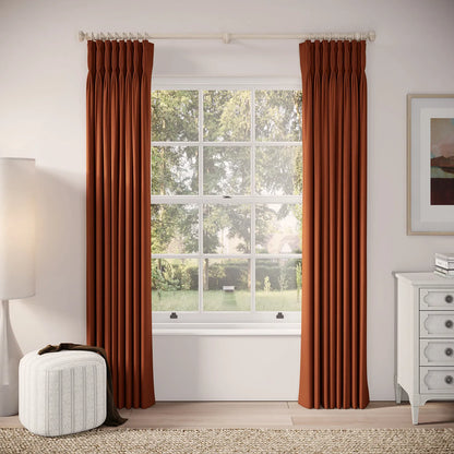 Double Dutch Curtains - Linen Blend - Flare