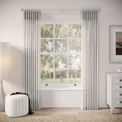 Double Dutch Curtains - Slubby Sheer - Reykjavik