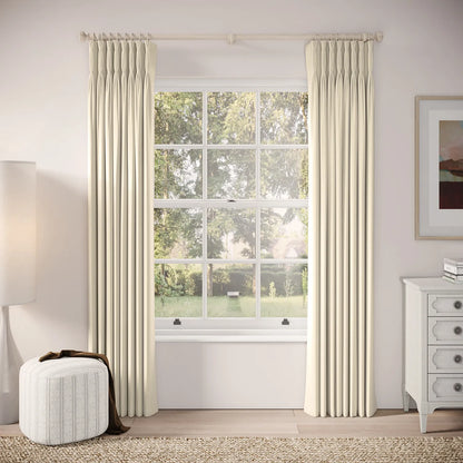 Double Dutch Curtains - Soft Velvet - Dover
