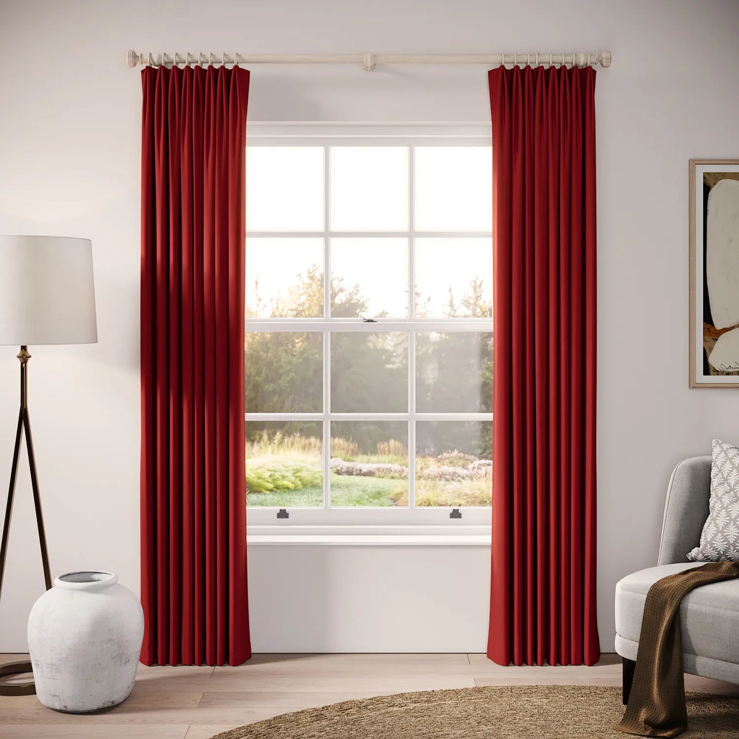 Fido Curtains - Brushed Cotton - Throne Room