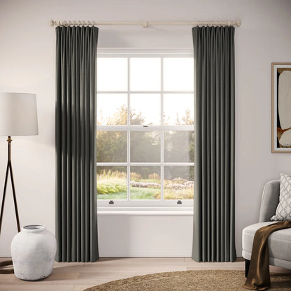 Fido Curtains - Eco Weave - Nimbus