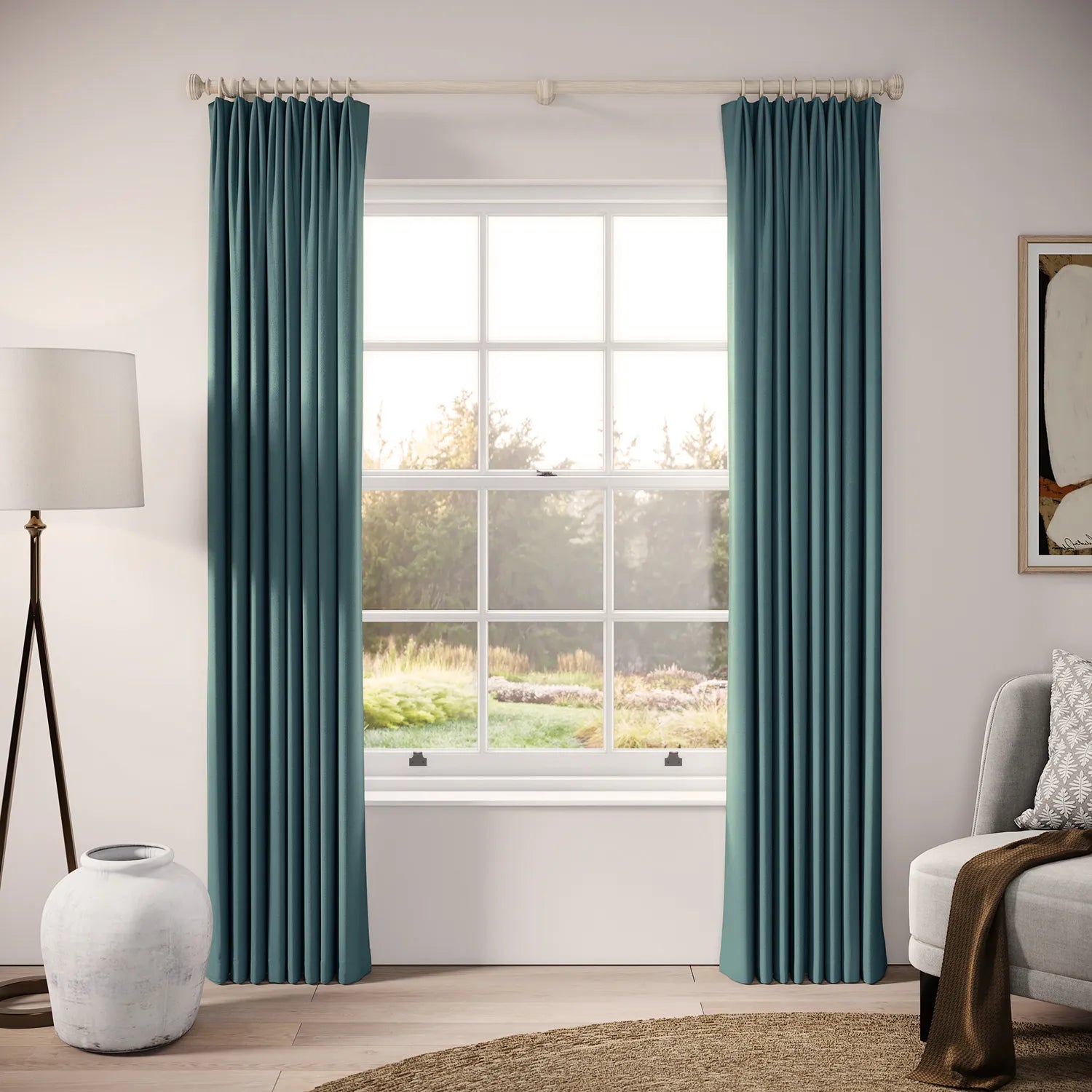 Fido Curtains - Linen Blend - Wilhelm II