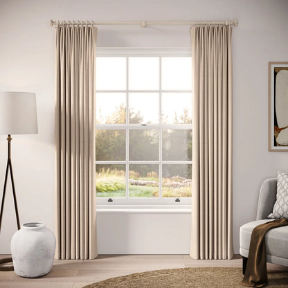 Fido Curtains - Pure Linen - Conch