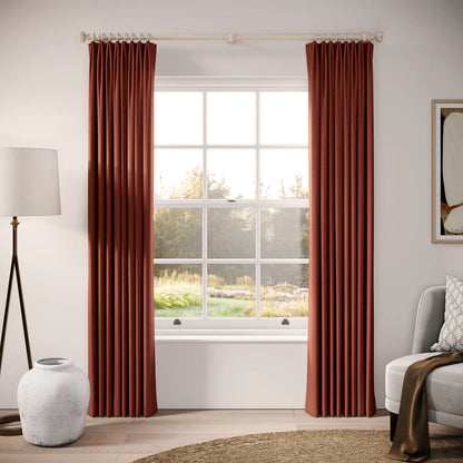 Fido Curtains - Pure Linen - Oscar Night