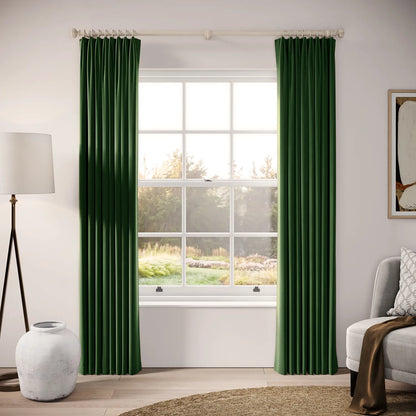 Fido Curtains - Soft Velvet - Billiards
