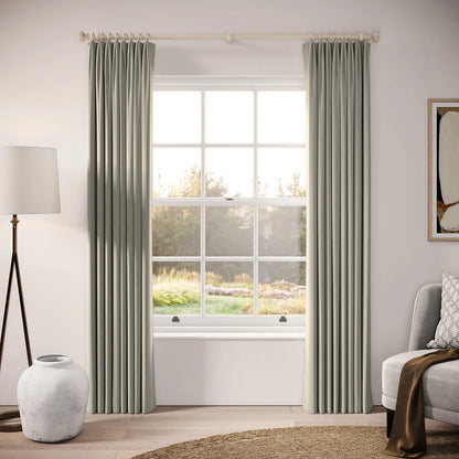 Fido Curtains - Soft Velvet - Cornish