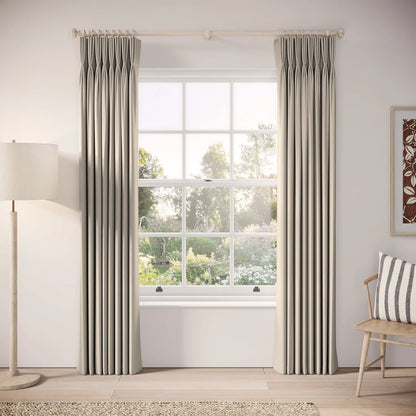 His Nibs Curtains - Brushed Cotton - Town Mouse