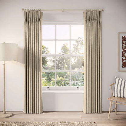 His Nibs Curtains - Eco Boucle - Tabby Cat