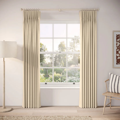 His Nibs Curtains - Eco Weave - Limpet