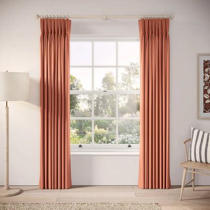 His Nibs Curtains - Linen Blend - Dimples