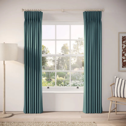 His Nibs Curtains - Linen Blend - Wilhelm II