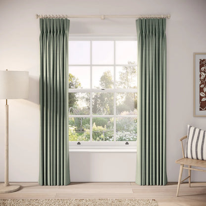 His Nibs Curtains - Pure Linen - Barmouth