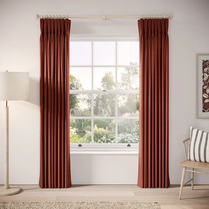 His Nibs Curtains - Pure Linen - Oscar Night