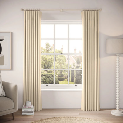 Lazy Sunday Curtains - Eco Weave - Limpet