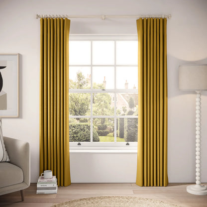 Lazy Sunday Curtains - Eco Weave - Sceptre
