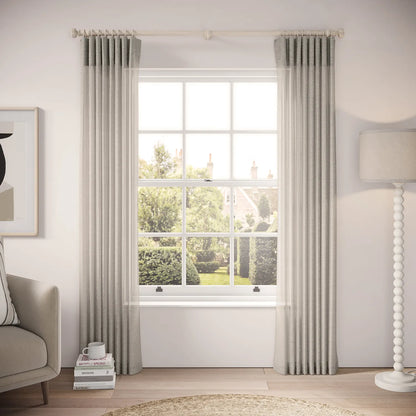 Lazy Sunday Curtains - Slubby Sheer - Hen of the Woods