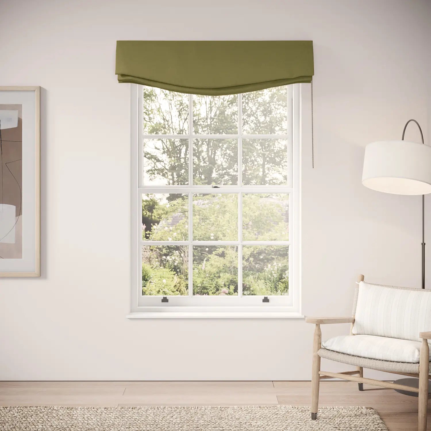 Lumley Blind - Brushed Cotton - Cricket