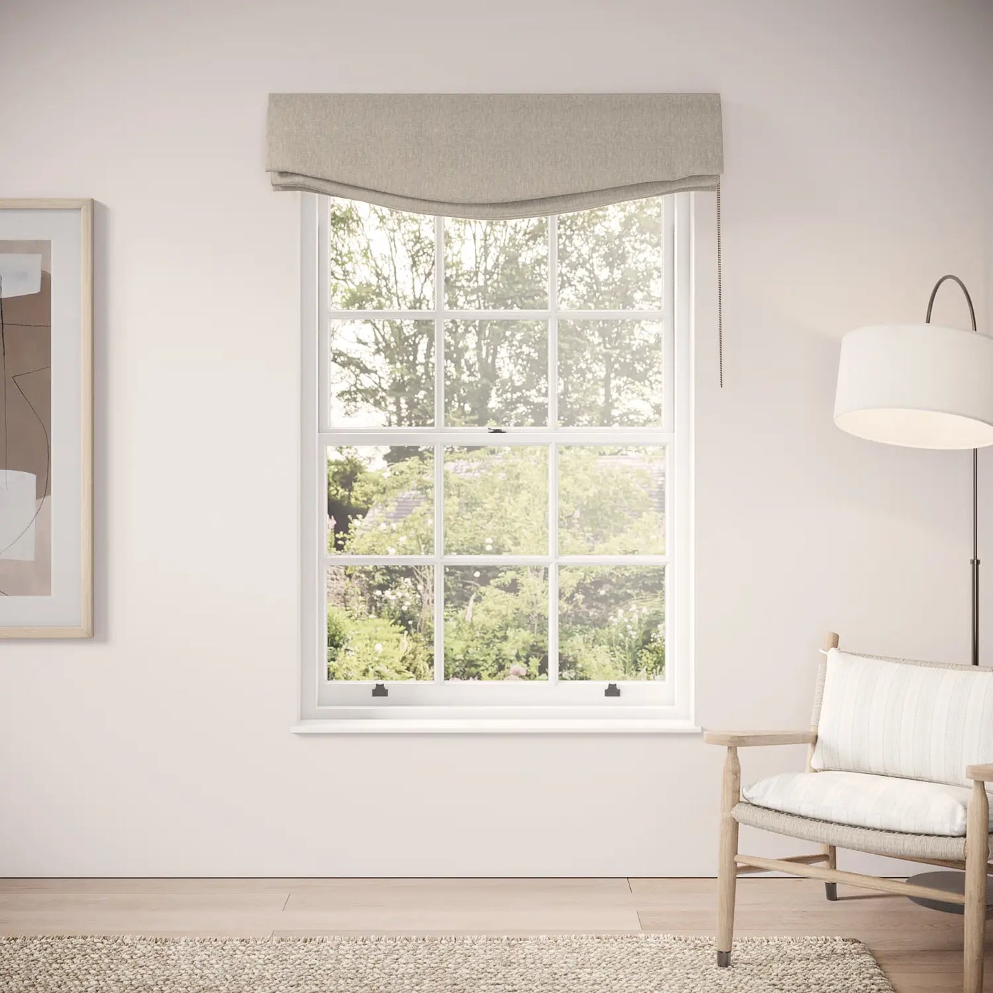 Lumley Blind - House Fabric - Cuckoo