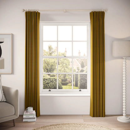 Matchbox Curtains - Pure Linen - Cezanne