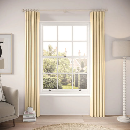Matchbox Curtains - Pure Linen - Overnight Oats