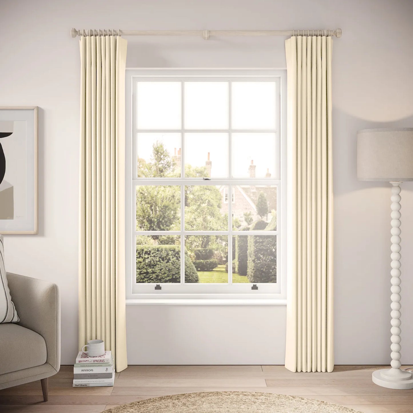 Matchbox Curtains - Pure Linen - Venus de Milo